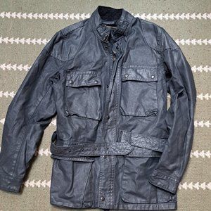 Denim and Supply Trialmaster Jacket with Waxed Finish - SIZE MEDIUM